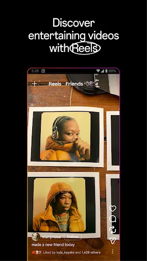 Instagram - Screen 1