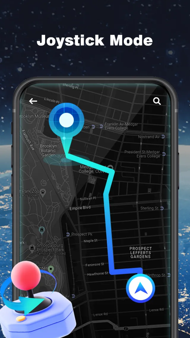 Gmocker: Location Changer - Screen 5