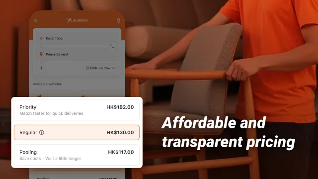 Lalamove - Fast & Affordable - Screen 3