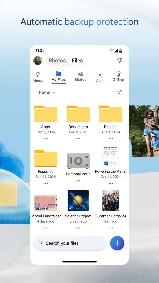 Microsoft OneDrive - Screen 2