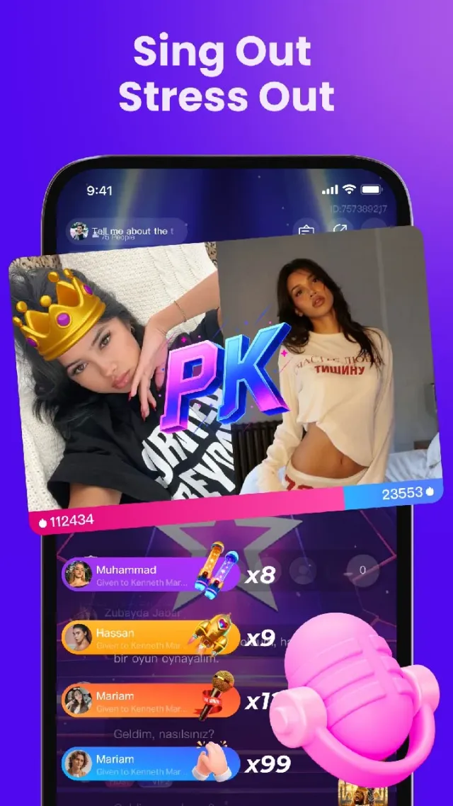 Amar -Live Chat & Voice Room - Screen 7