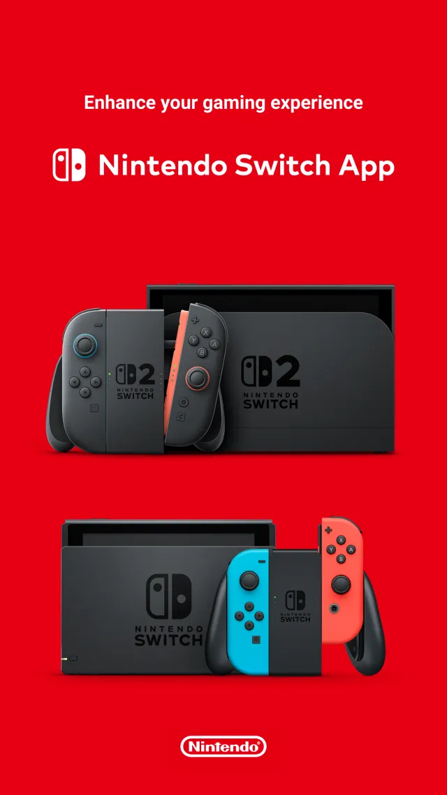 Nintendo Switch App - Screen 1