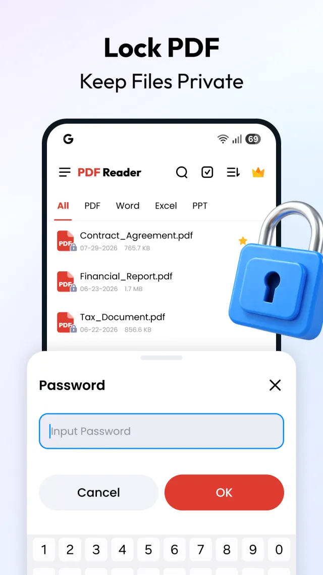 PDF Reader, PDF Editor, Viewer - Screen 4