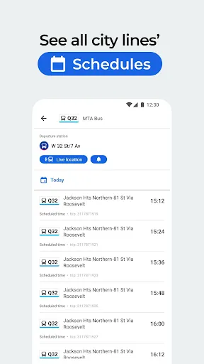 Moovit: Your Transit Tracker - Screen 4