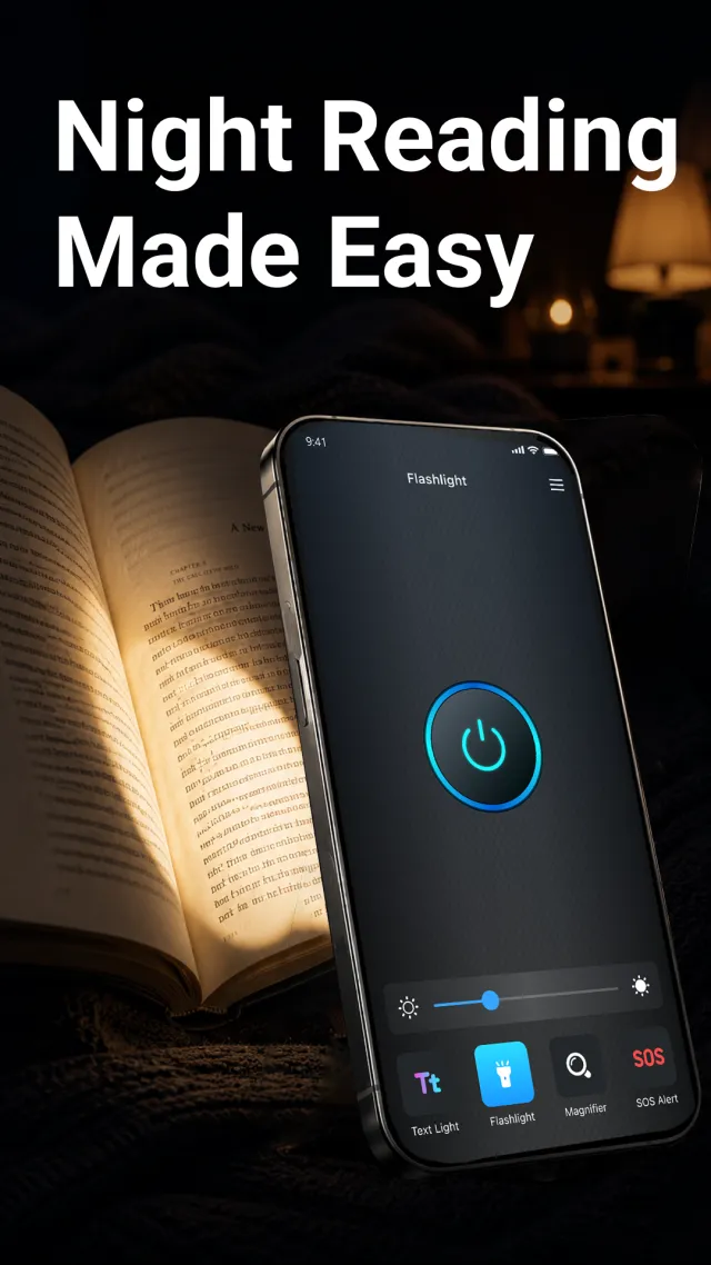 Flashlight - LED Torch Light - Screen 2