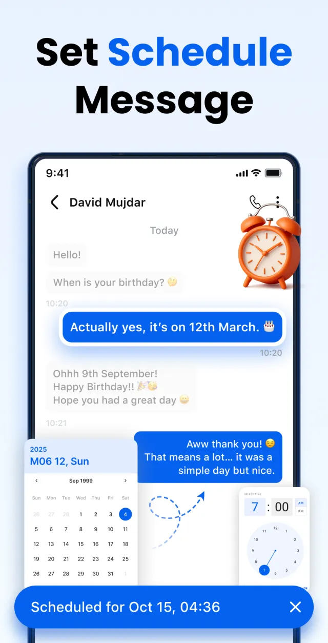 Messages - SMS Messenger - Screen 4