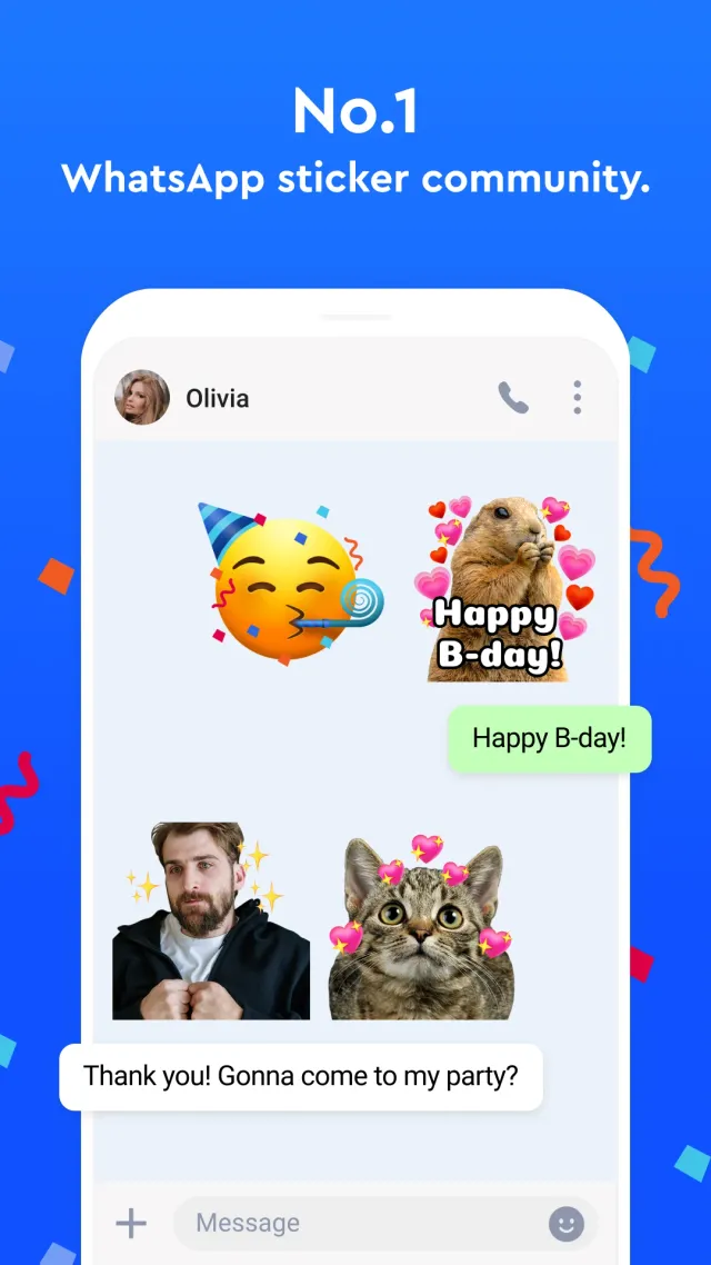 Sticker.ly - Sticker Maker - Screen 1