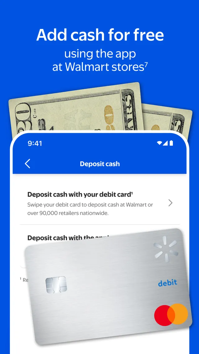 Walmart MoneyCard® - Screen 7