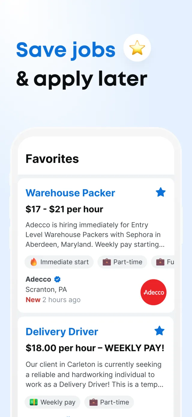 Jooble - Job Search App - Screen 3