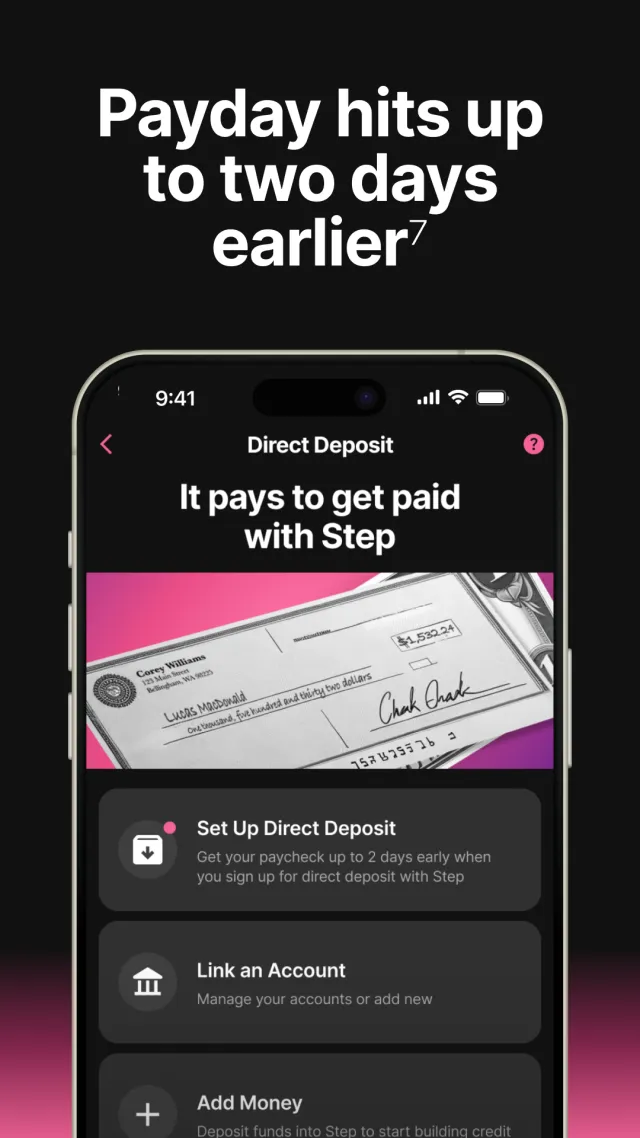 Step: All-In-One Money App - Screen 7