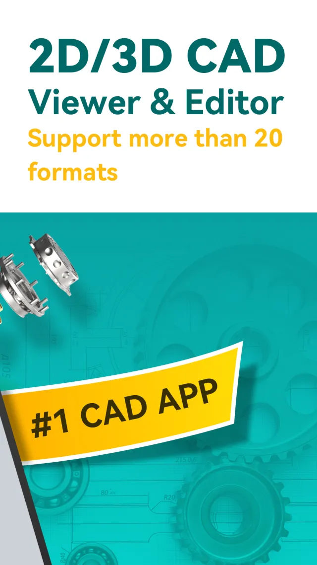 DWG FastView-CAD Viewer&Editor - Screen 2
