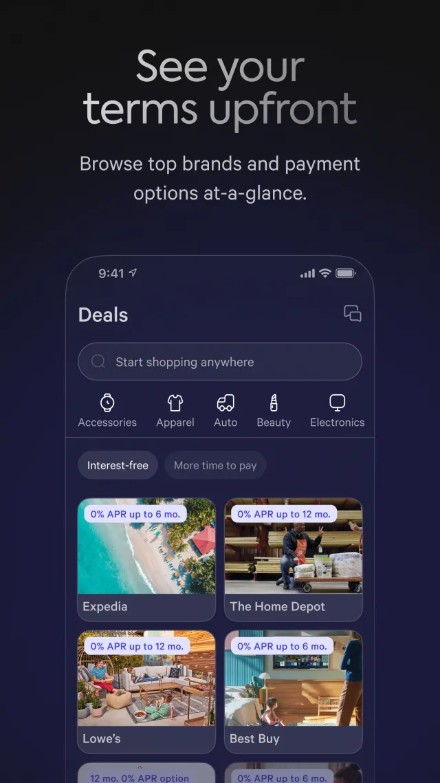 Affirm: Buy now, pay over time - Screen 4
