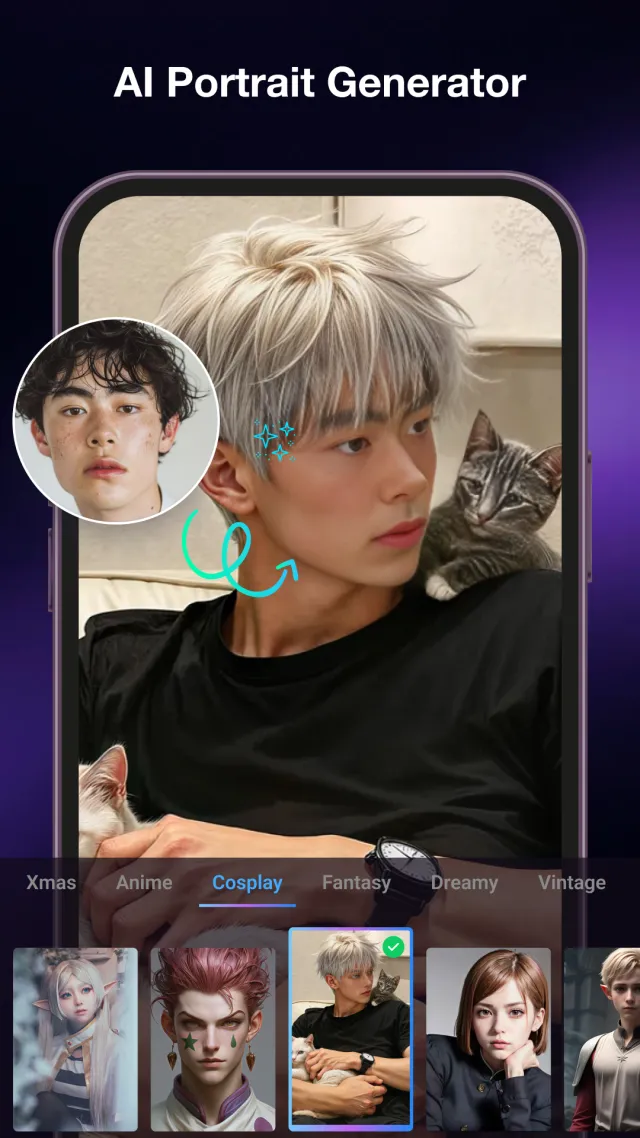 Image Editor - Art AI Photo - Screen 1
