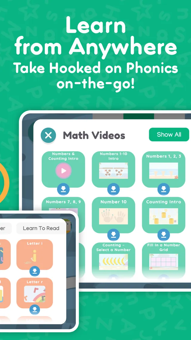 Hooked on Phonics Learning - Screen 8