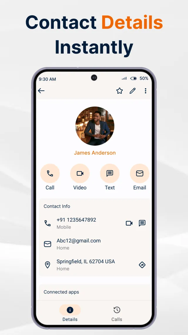 Contacts 2026 - Screen 4