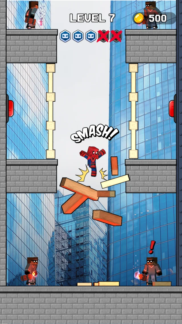 Mr Spider Hero Shooting Puzzle - Screen 6