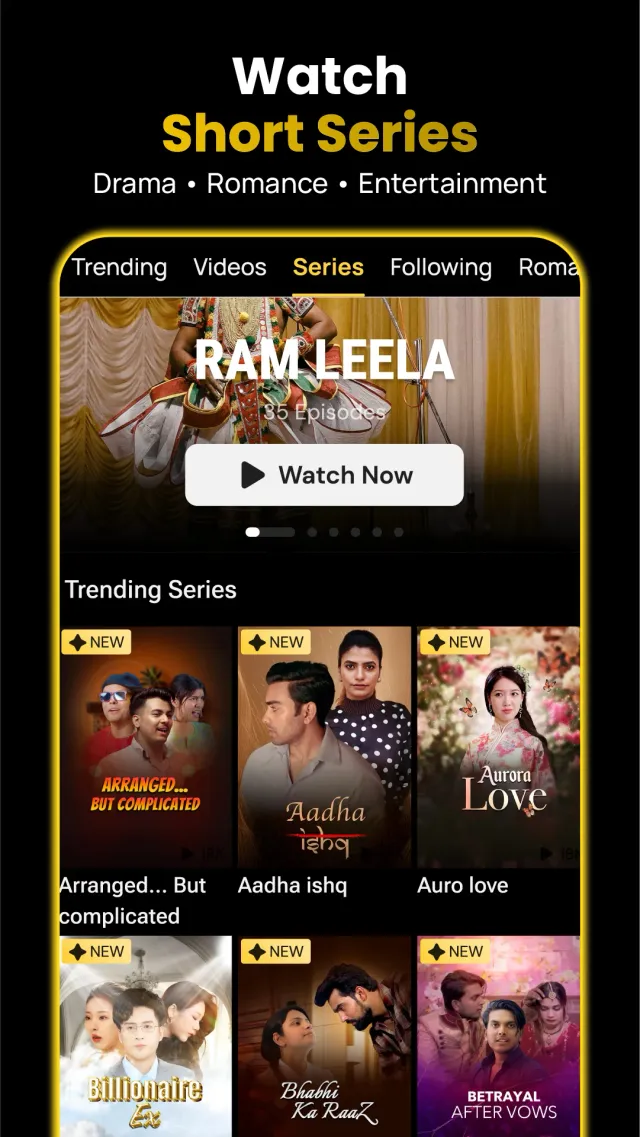 ShareChat Status, Video & Live - Screen 7