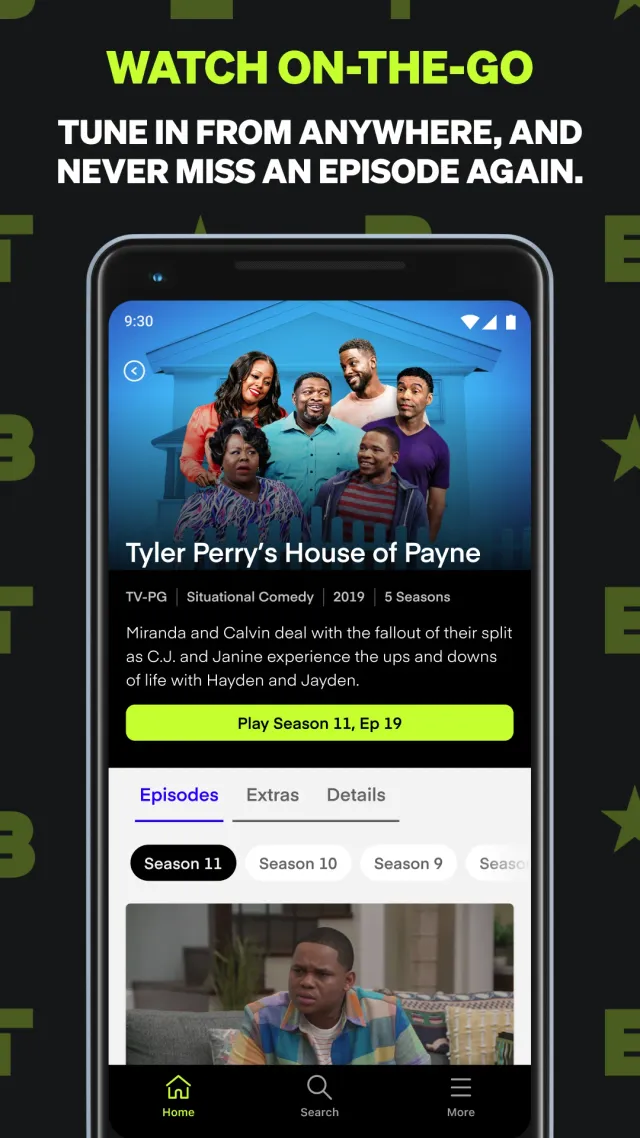 BET NOW - Watch Shows - Screen 4