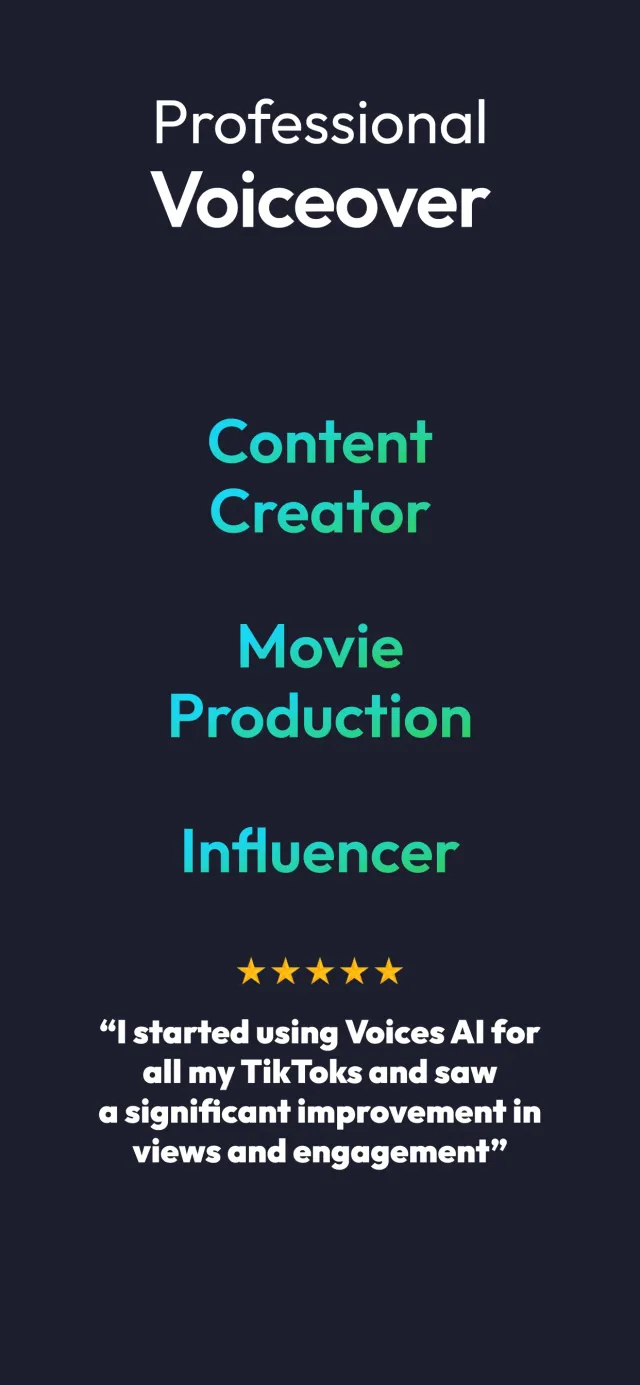 Voices AI: Voice Changer - Screen 6