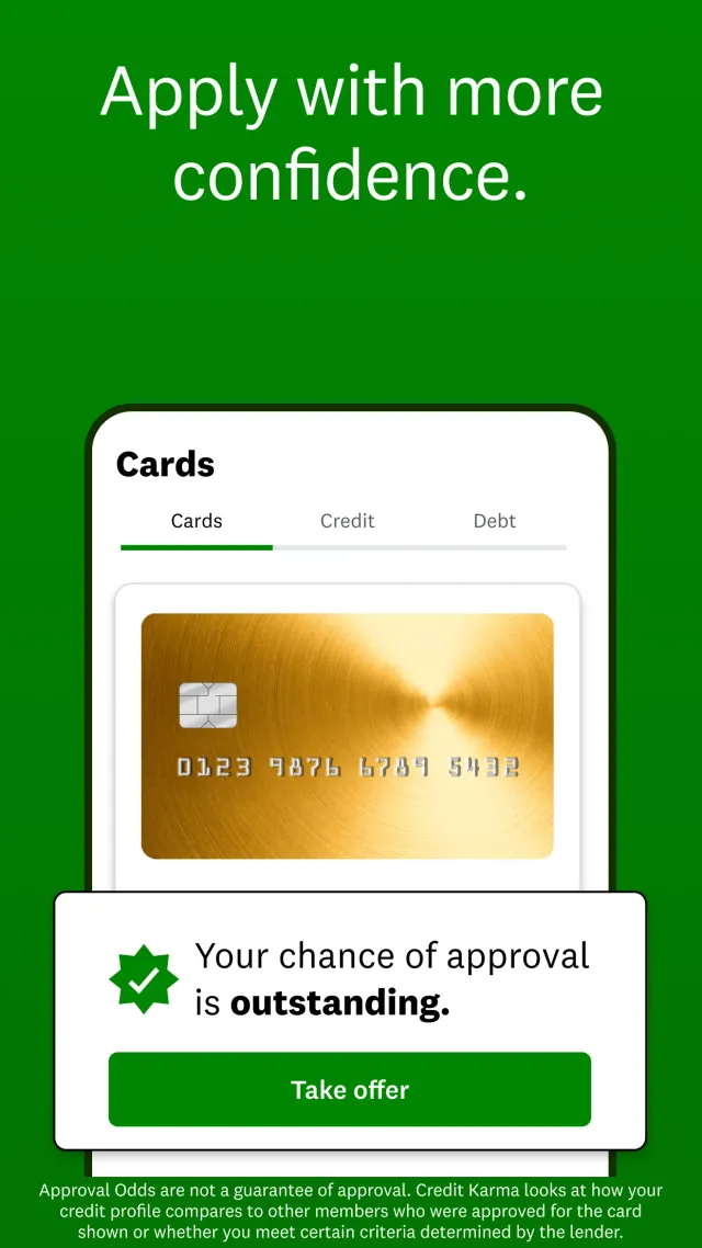 Intuit Credit Karma - Screen 6