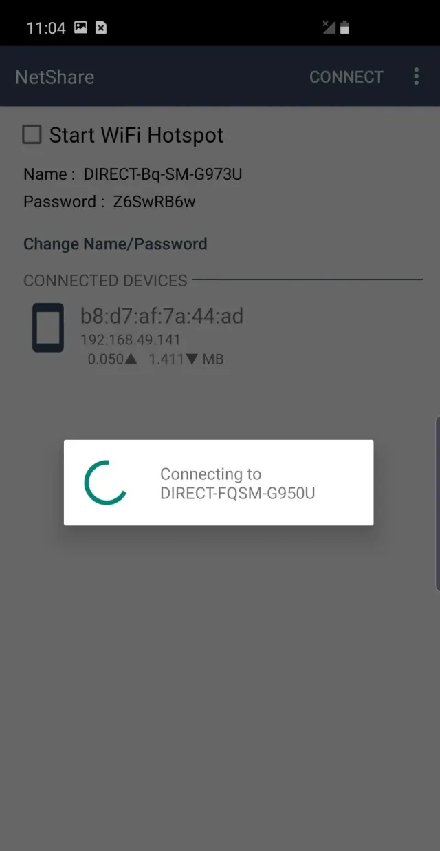 NetShare - no-root-tethering - Screen 4
