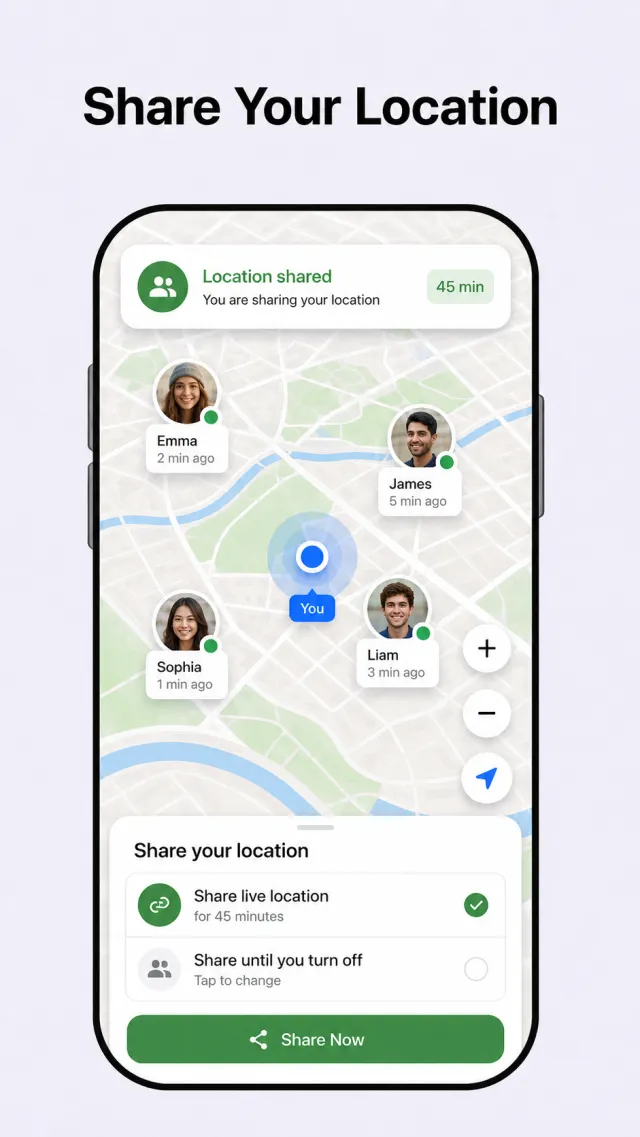GPS Navigation: Live Earth Map - Screen 3