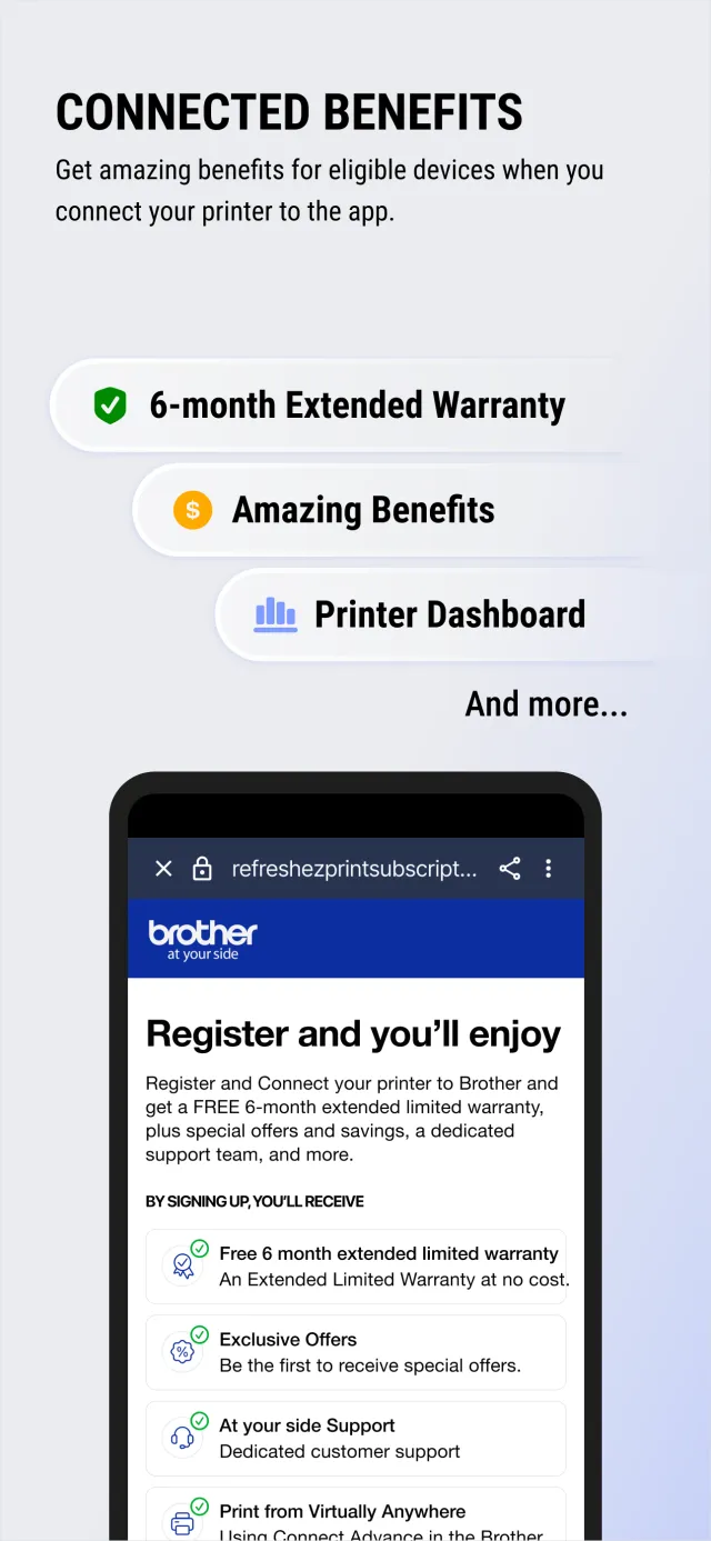 Brother Mobile Connect - Screen 5
