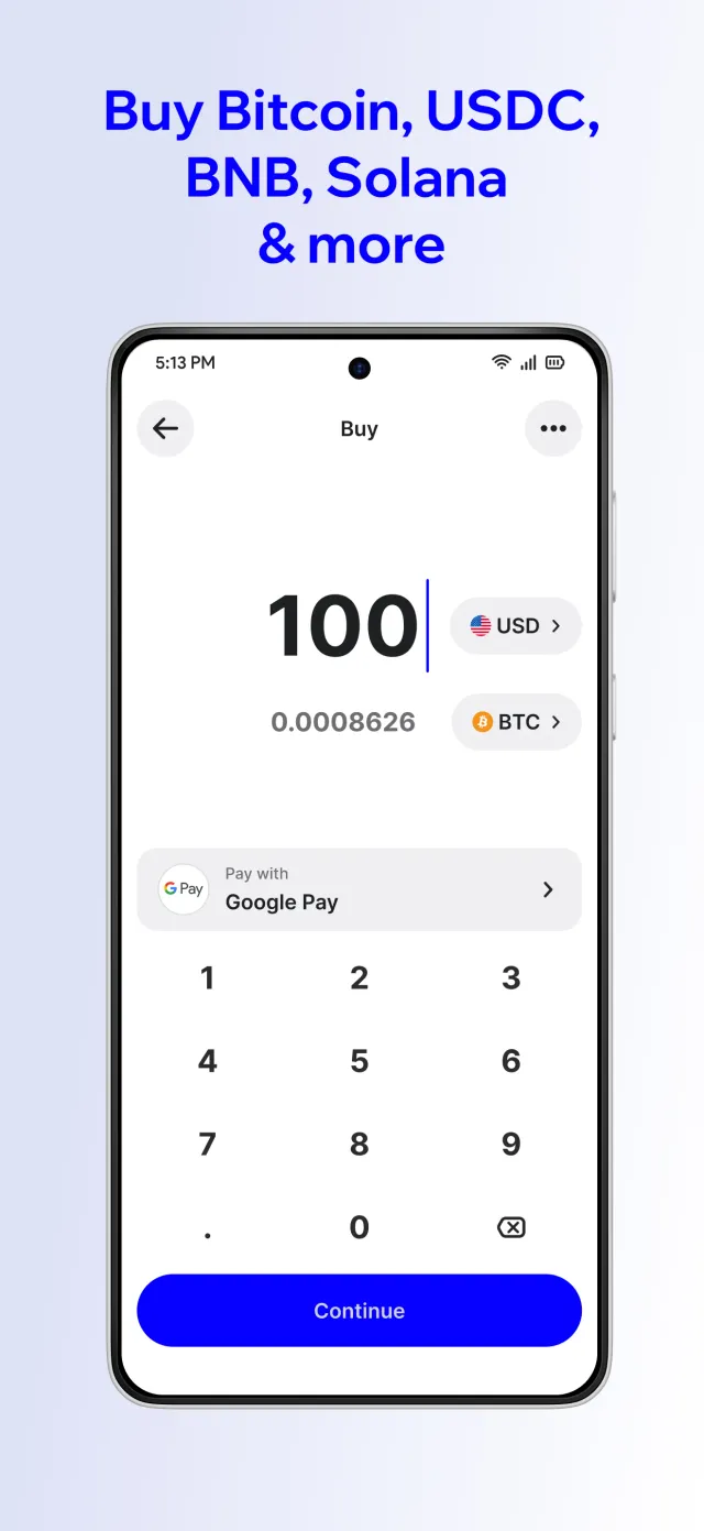 Trust: Crypto & Bitcoin Wallet - Screen 3