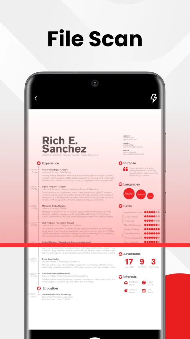 PDF Reader - Read & Manage - Screen 3