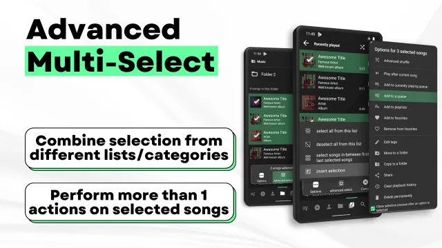 Musicolet Music Player - Screen 5