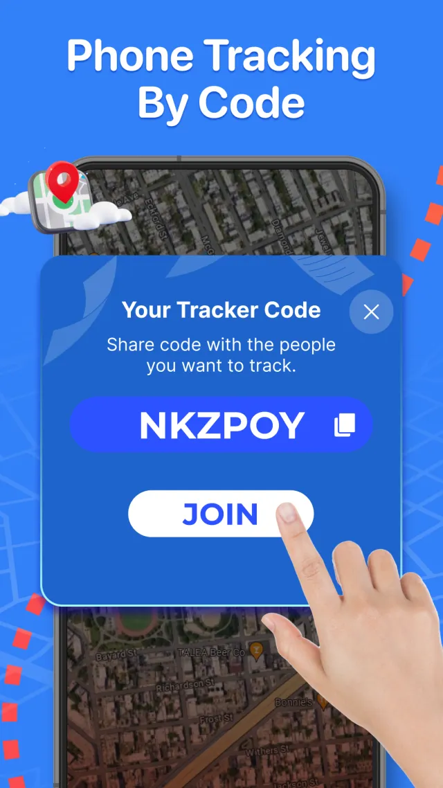 Phone Tracker & GPS Location - Screen 3