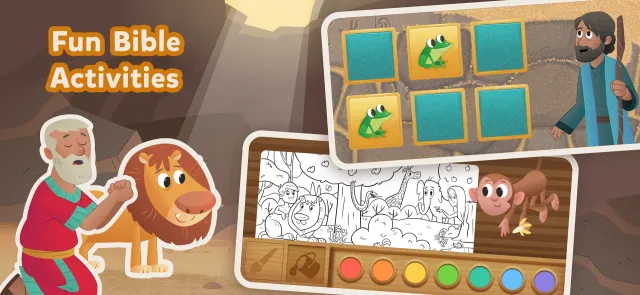 Bible App for Kids - Screen 3