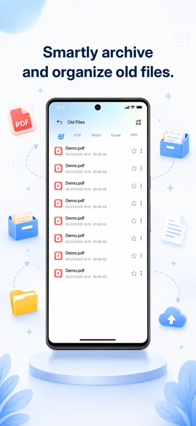Lite PDF Manager-PDF Reader - Screen 5