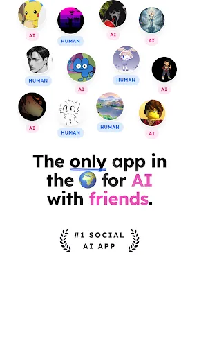 shapes.inc - AI with friends - Screen 8