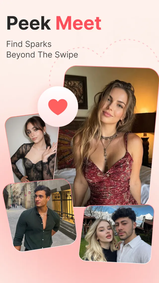 PeekMeet - Local Dating & Chat - Screen 1