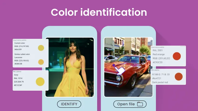Color Identification - Screen 1