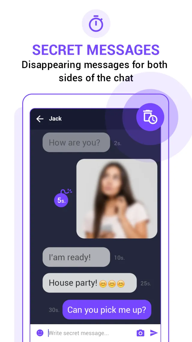 Messenger SMS - Text messages - Screen 3