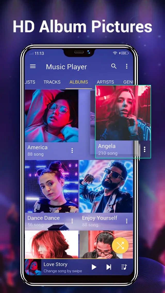 Music Player for Android - Screen 4