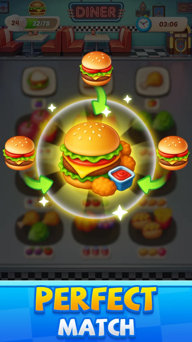 Food Sort: Puzzle Game - Screen 6