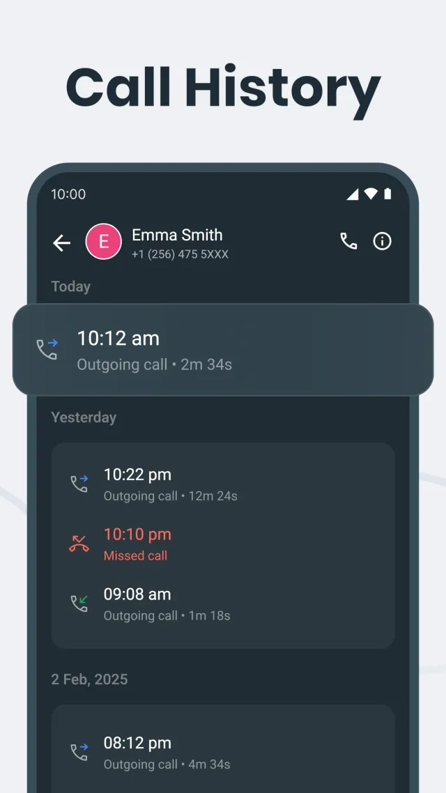 Phone Call - Screen 7