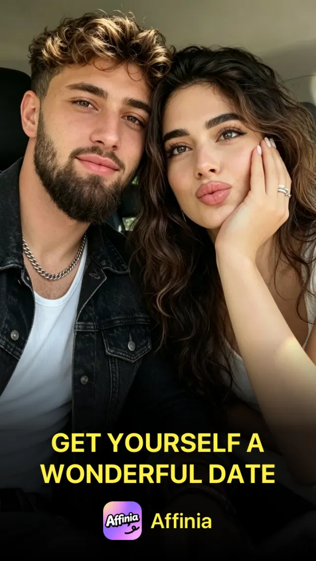 Affinia - Dating Community - Screen 1