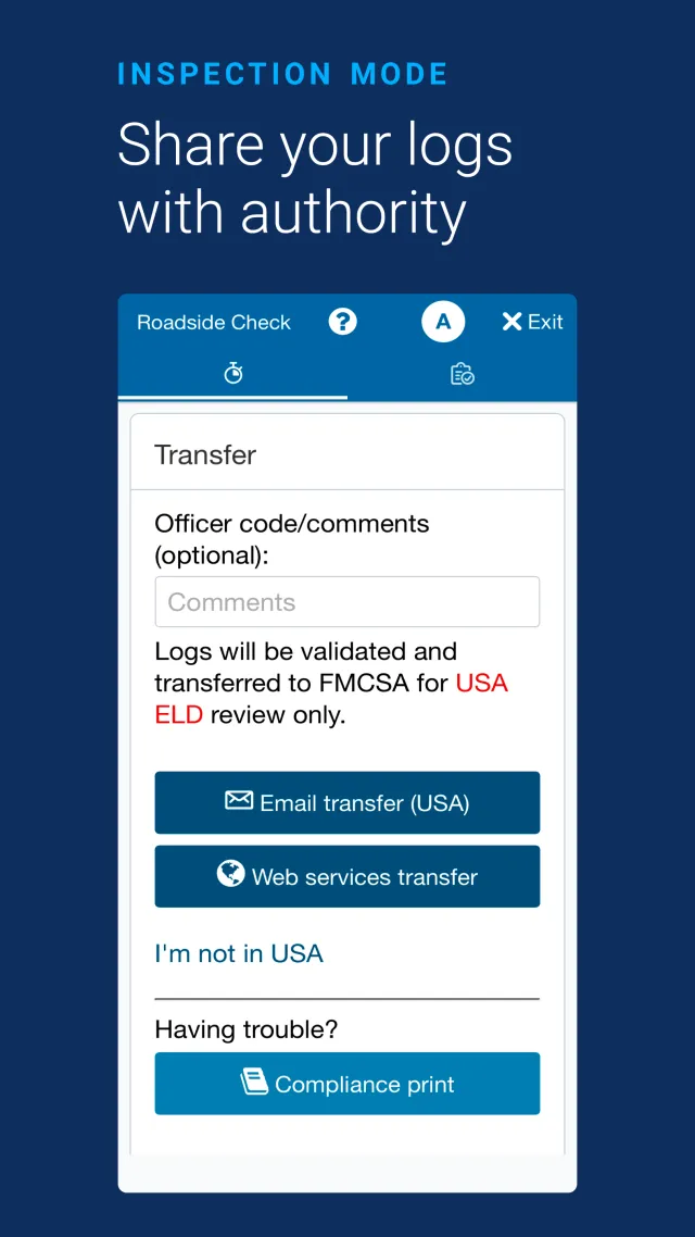 Geotab Drive - Screen 5