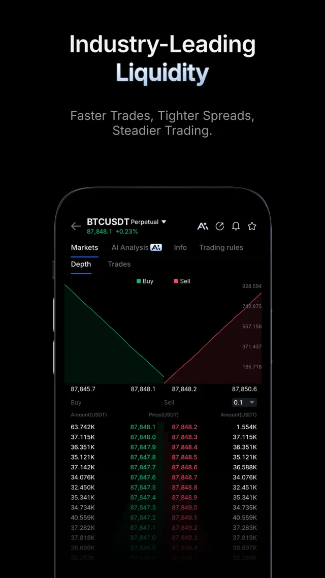 MEXC: Buy Bitcoin & Crypto - Screen 7