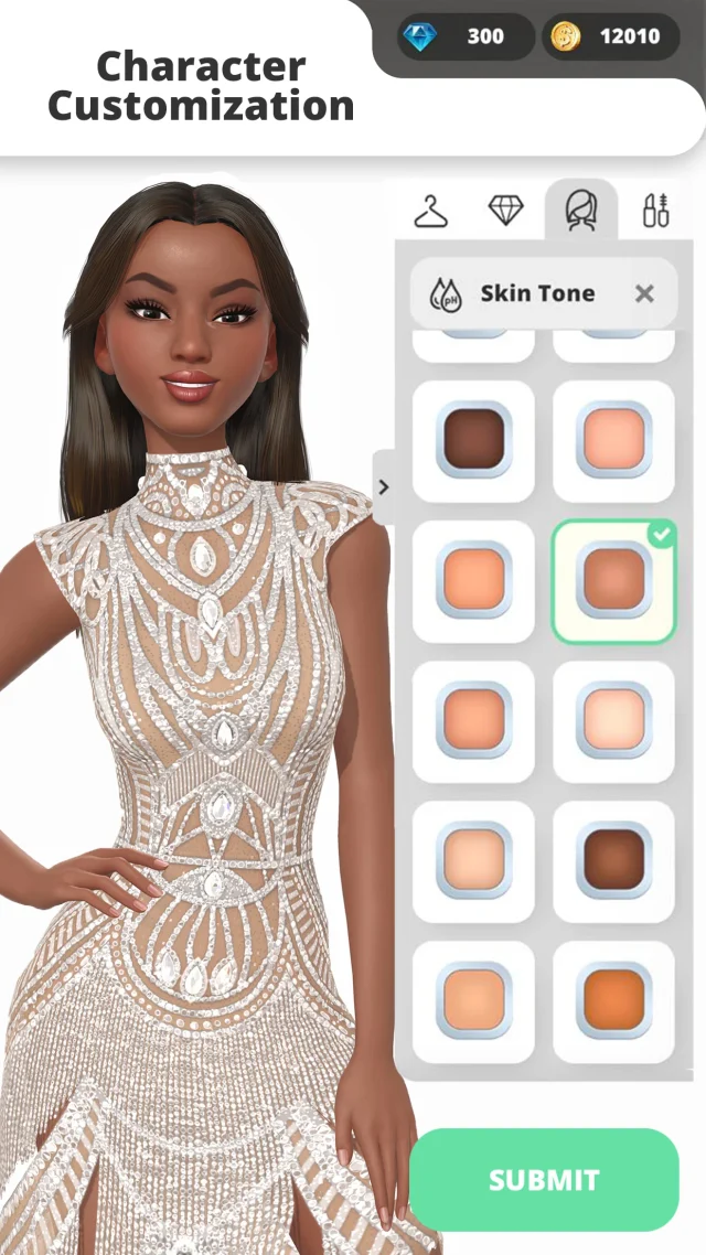 Glow Fashion Idol - Screen 2