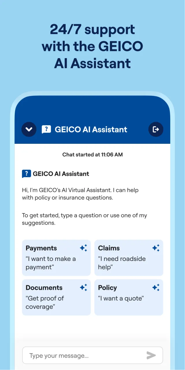 GEICO Mobile - Car Insurance - Screen 4