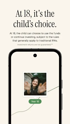 Trump Accounts: Official App - Screen 6