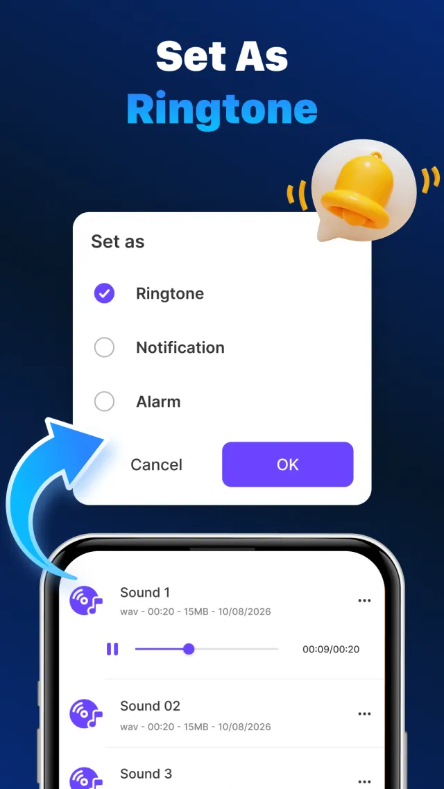 Voice Changer by Sound Effects - Screen 7