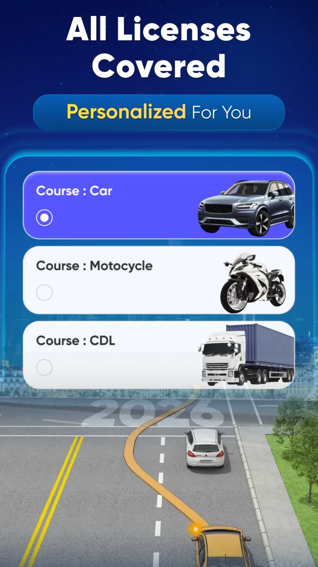 DMV Permit Practice Test 2026 - Screen 5