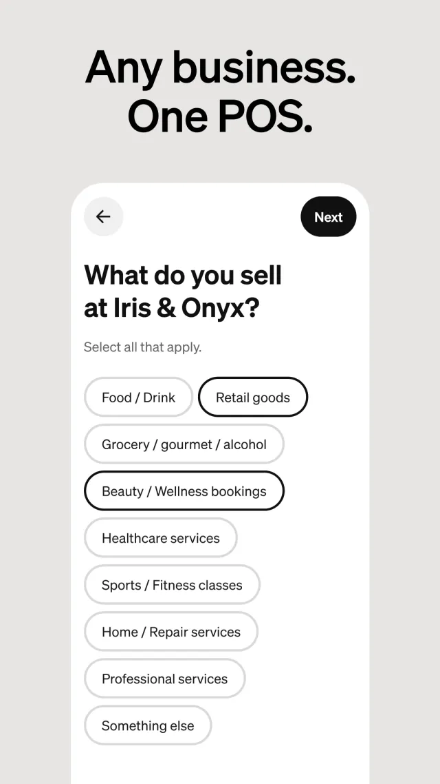 Square Point of Sale: Payment - Screen 5