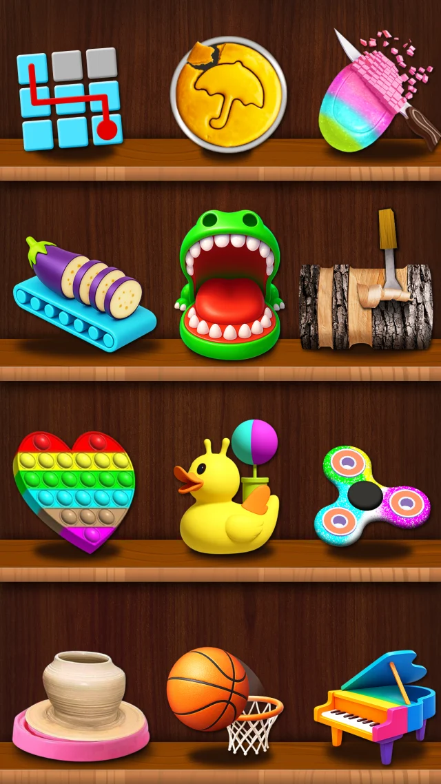 Antistress Relaxing Mini Games - Screen 2